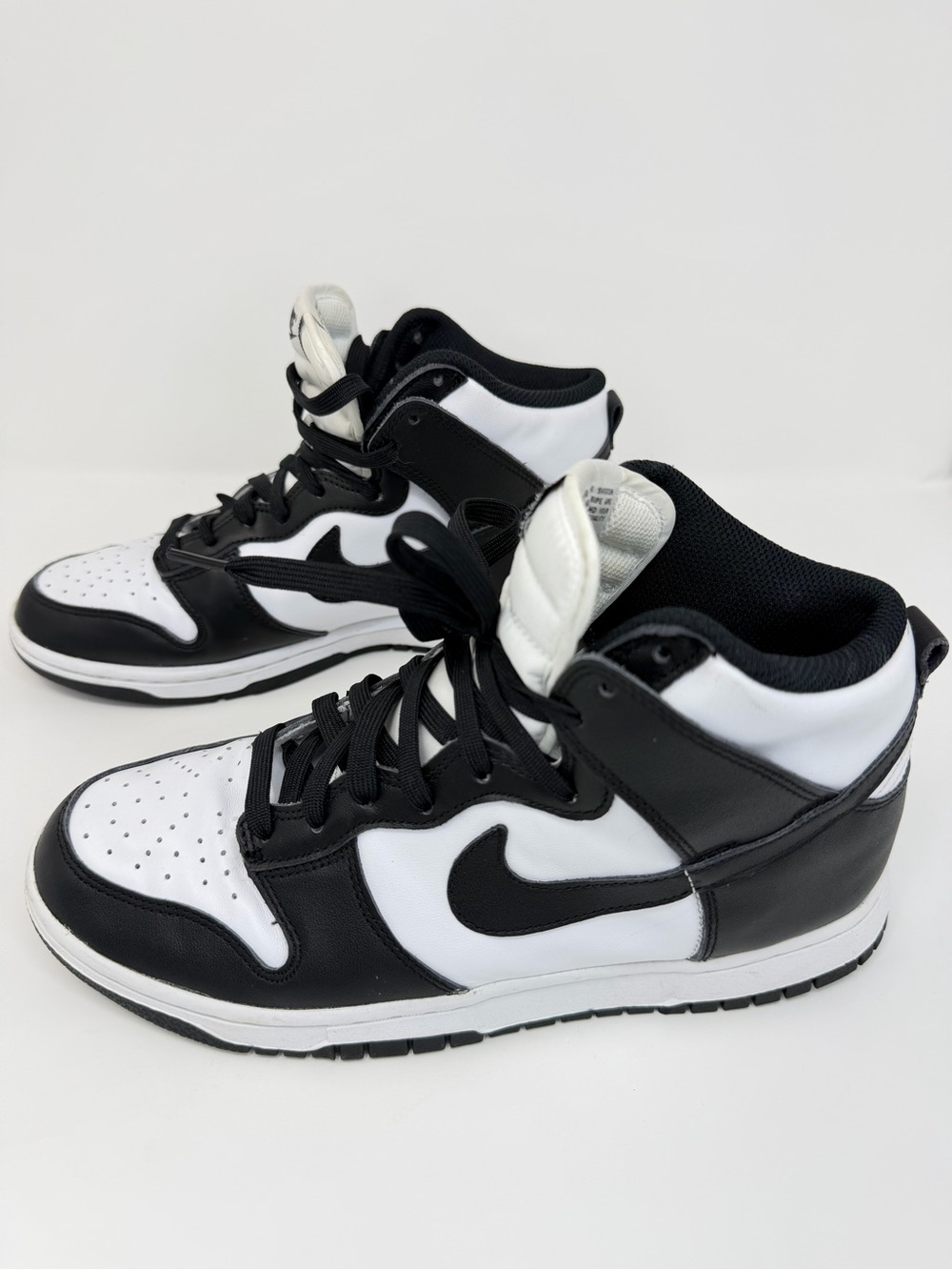 Nike Dunk High Black White Men’s 6.5